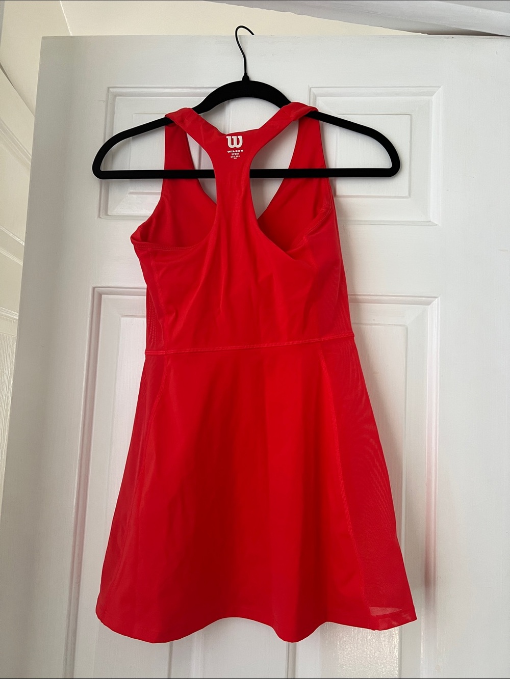 NWT Wilson Court Dress Red Tennis Sport - Picture 7 of 11